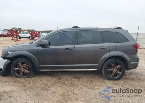 2017 Dodge Journey Crossroad Plus from USA, damaged, VIN 3C4PDCGG8HT534191